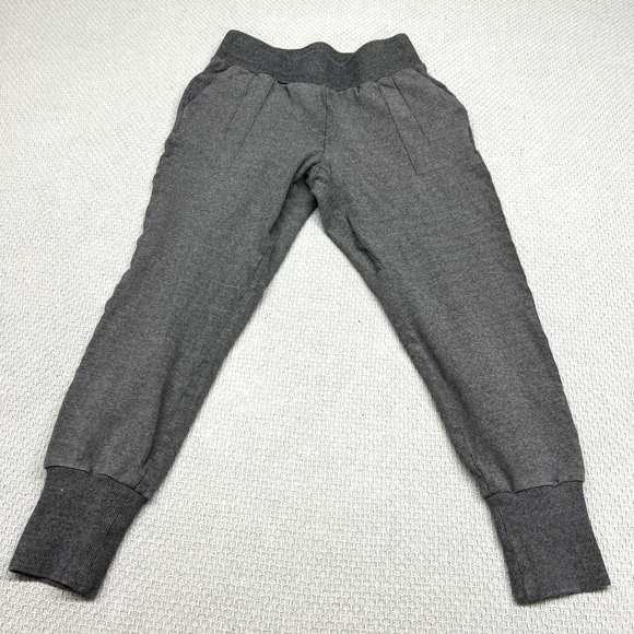 Varley Joggers Womens Small Gray Cotton Spandex Sweat Pants Stretch Activewear - Picture 1 of 9